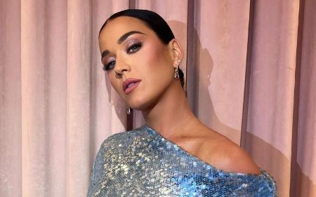 Katy Perry famously dated John Lewis.